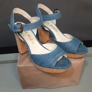 anne klein lyza platform sandal